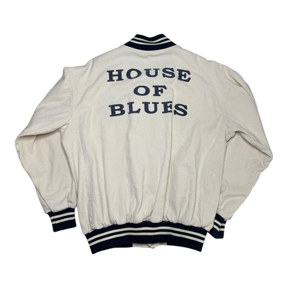 Vintage House Of Blues White Twenty-Fifth Anniversary Jacket Size XL - Picture 2 of 4